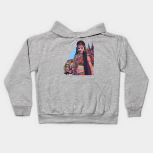 BOLLYWOOD ACTRESS Kids Hoodie